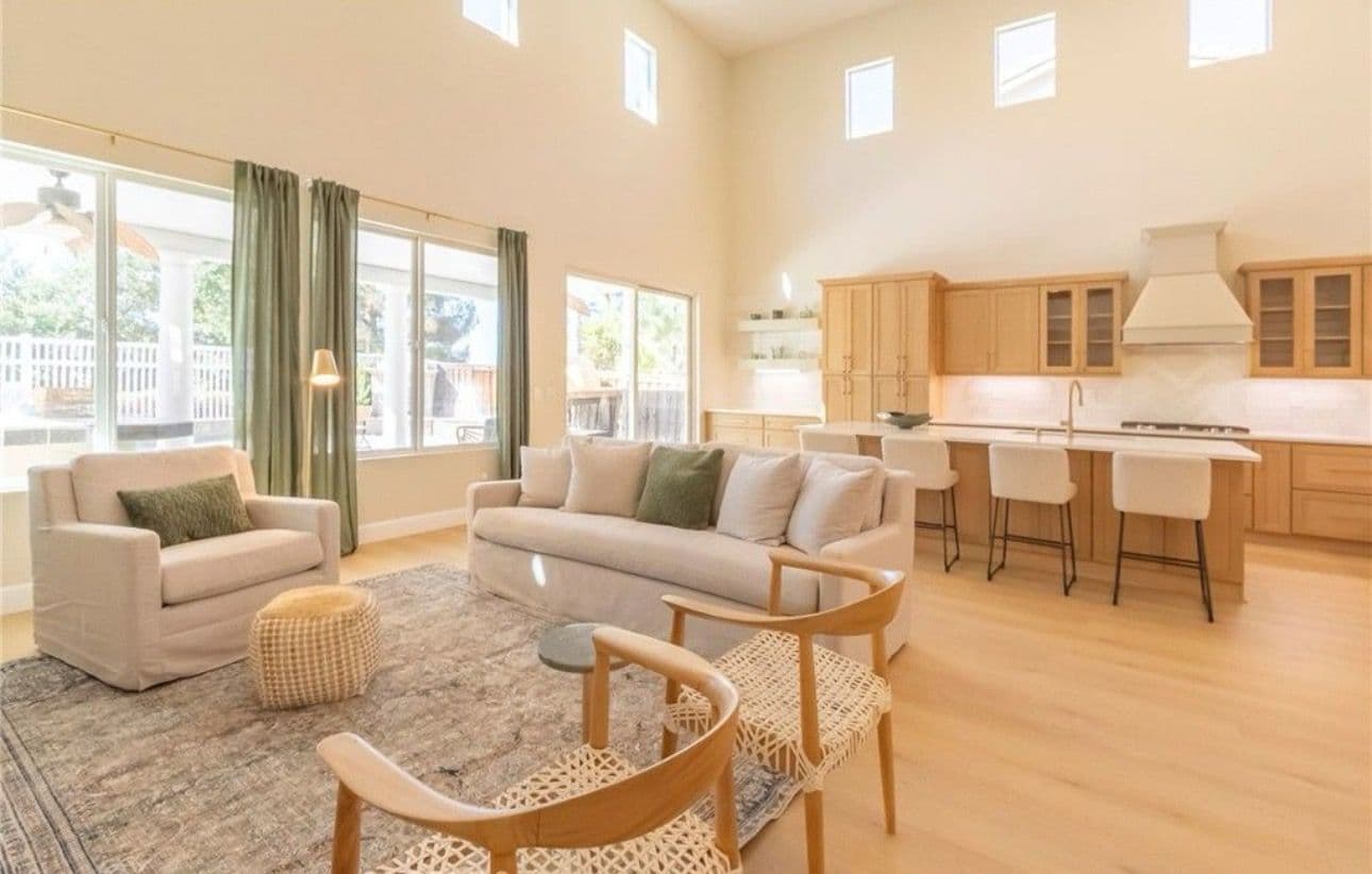 Transformative Beige Laminate Flooring for Welcoming Spaces image