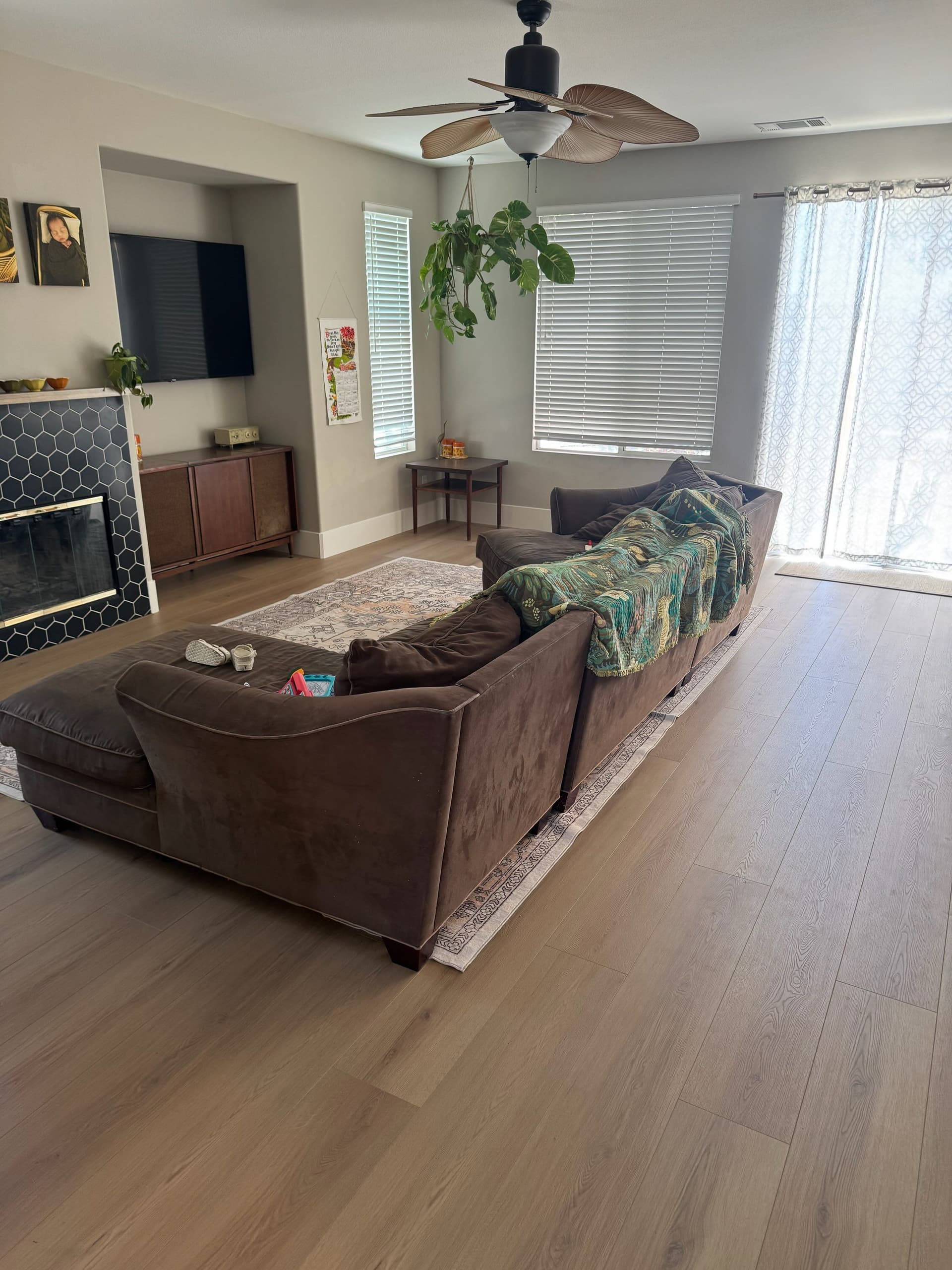 Transform Your Space with Warm Beige Floors image