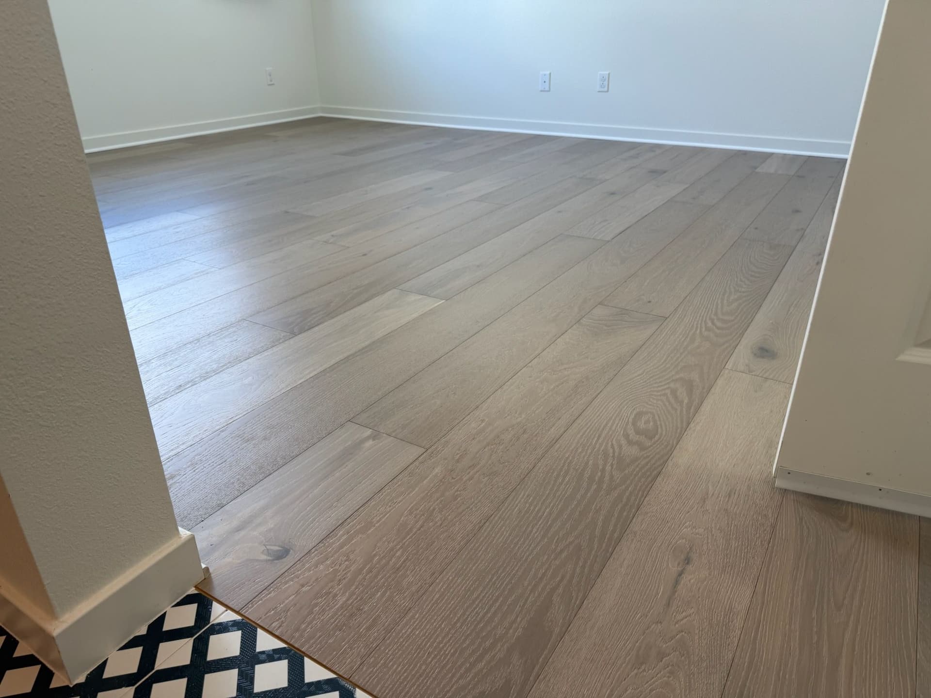 Seamless Wood to Tile Flooring San Marcos