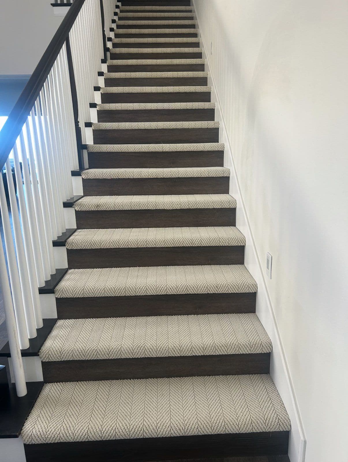 Stylish Staircase Transformation in San Marcos image