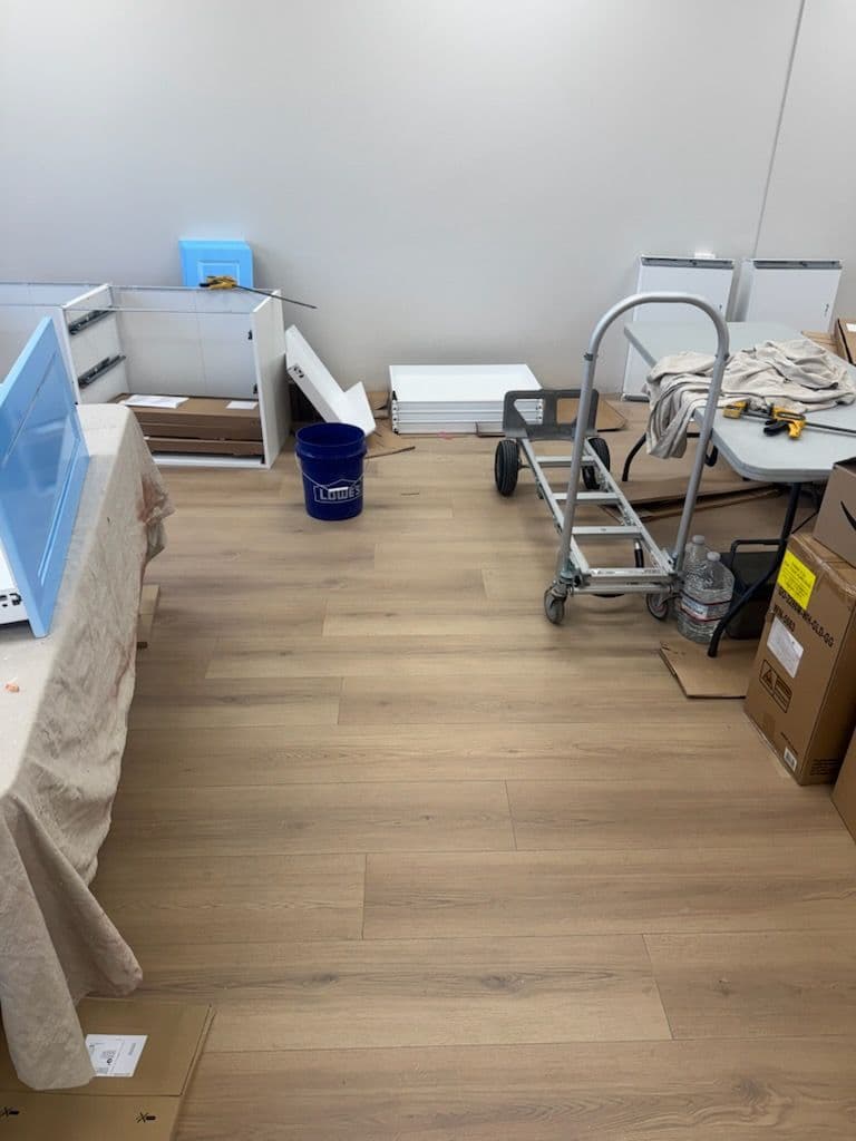 Stunning Laminate Transformation at Murrieta Spa