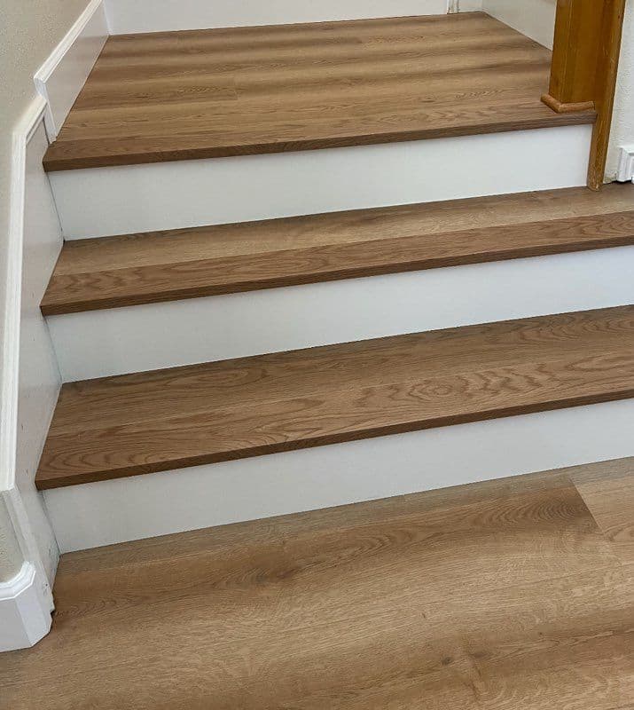 Gallery photos for Modern Staircase with Provenza Bashful Beige: Image #2