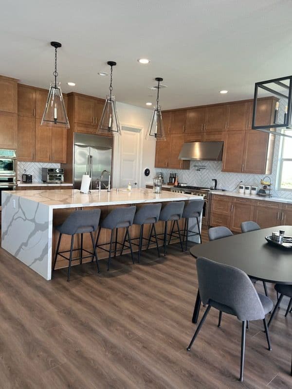 Sommers Bend Home Enhanced with Republic LVP image