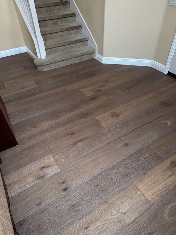 Gallery photos for Elegant Engineered Wood Flooring Transformation: Image #2