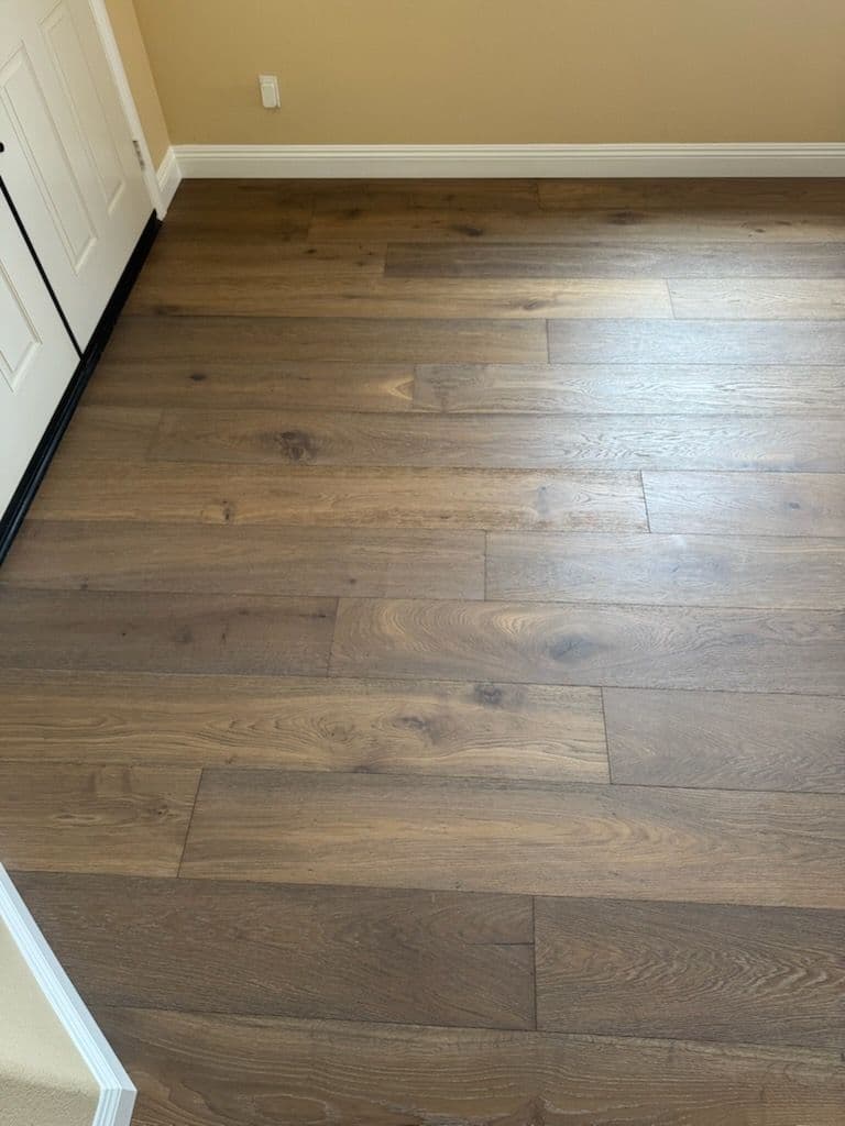 Gallery photos for Elegant Engineered Wood Flooring Transformation: Image #3