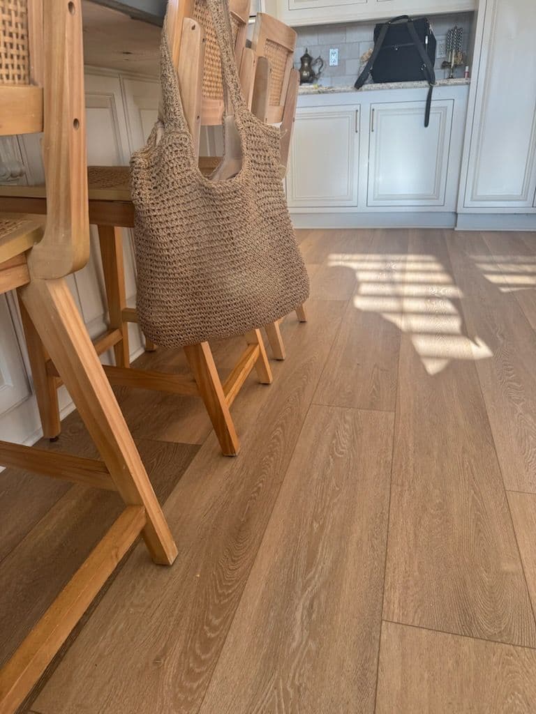 Gallery photos for Embrace Warmth with 'Desert Beach' LVP Flooring: Image #1
