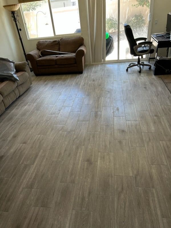 Enhancing Durability with Stylish Wood-Look Tile image