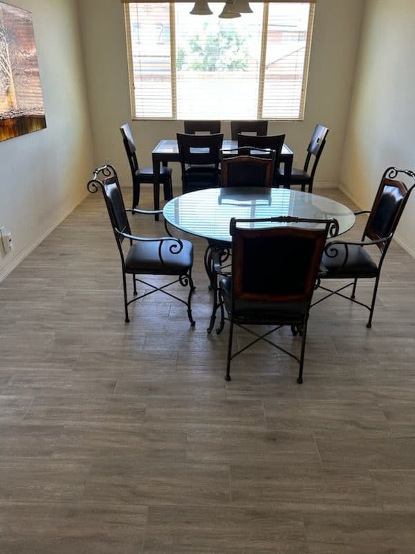 Gallery photos for Enhancing Durability with Stylish Wood-Look Tile: Image #2