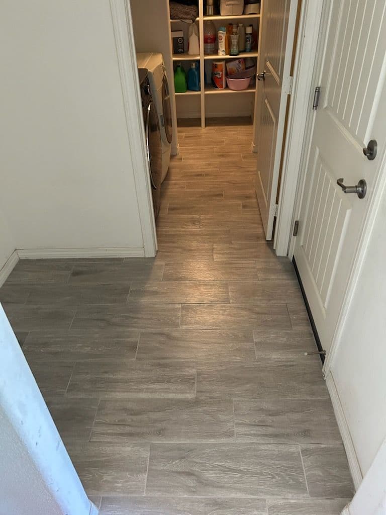 Gallery photos for Enhancing Durability with Stylish Wood-Look Tile: Image #3