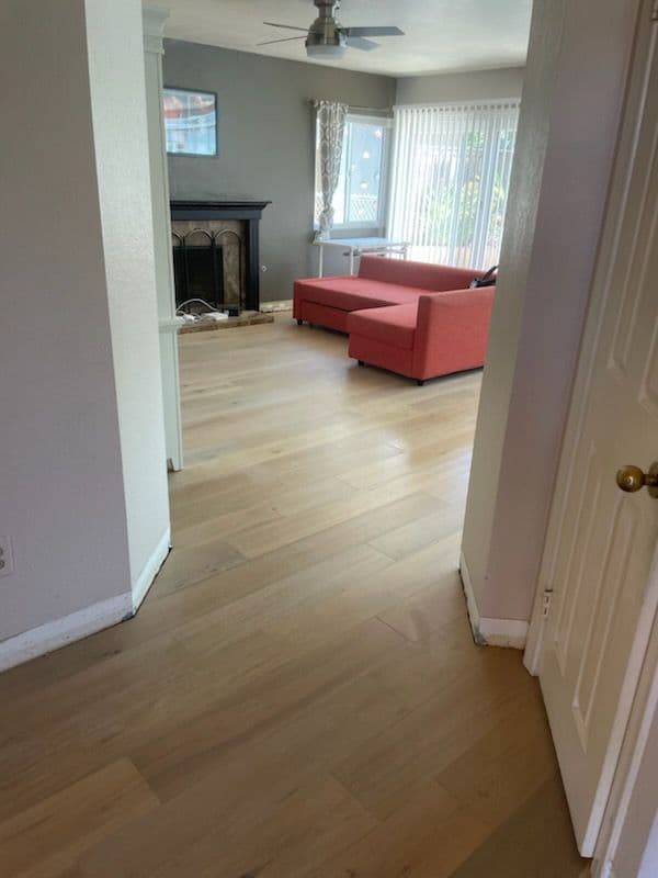 Gallery photos for Stunning European White Oak Installation in San Diego: Image #2