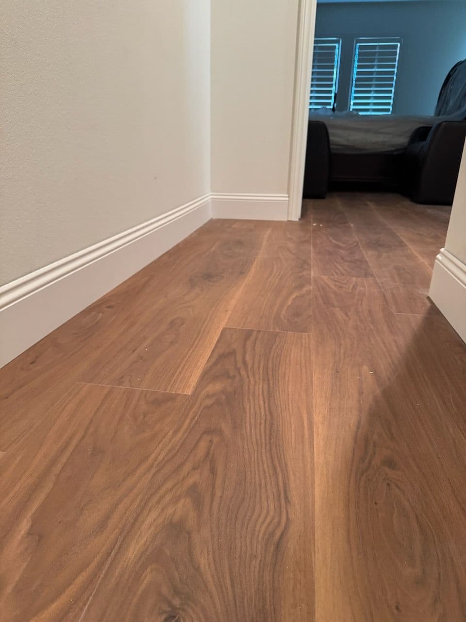 Project Stunning Dark Wood Floor Transformation image