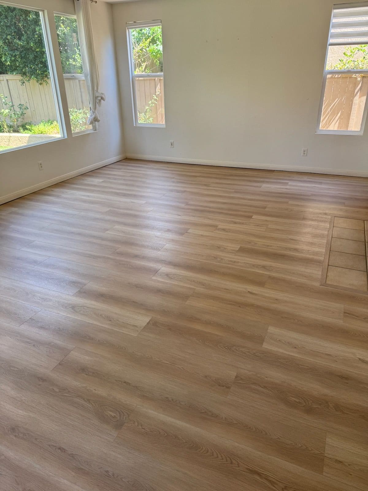 Gallery photos for San Marcos Space Revitalized with New Floors: Image #1