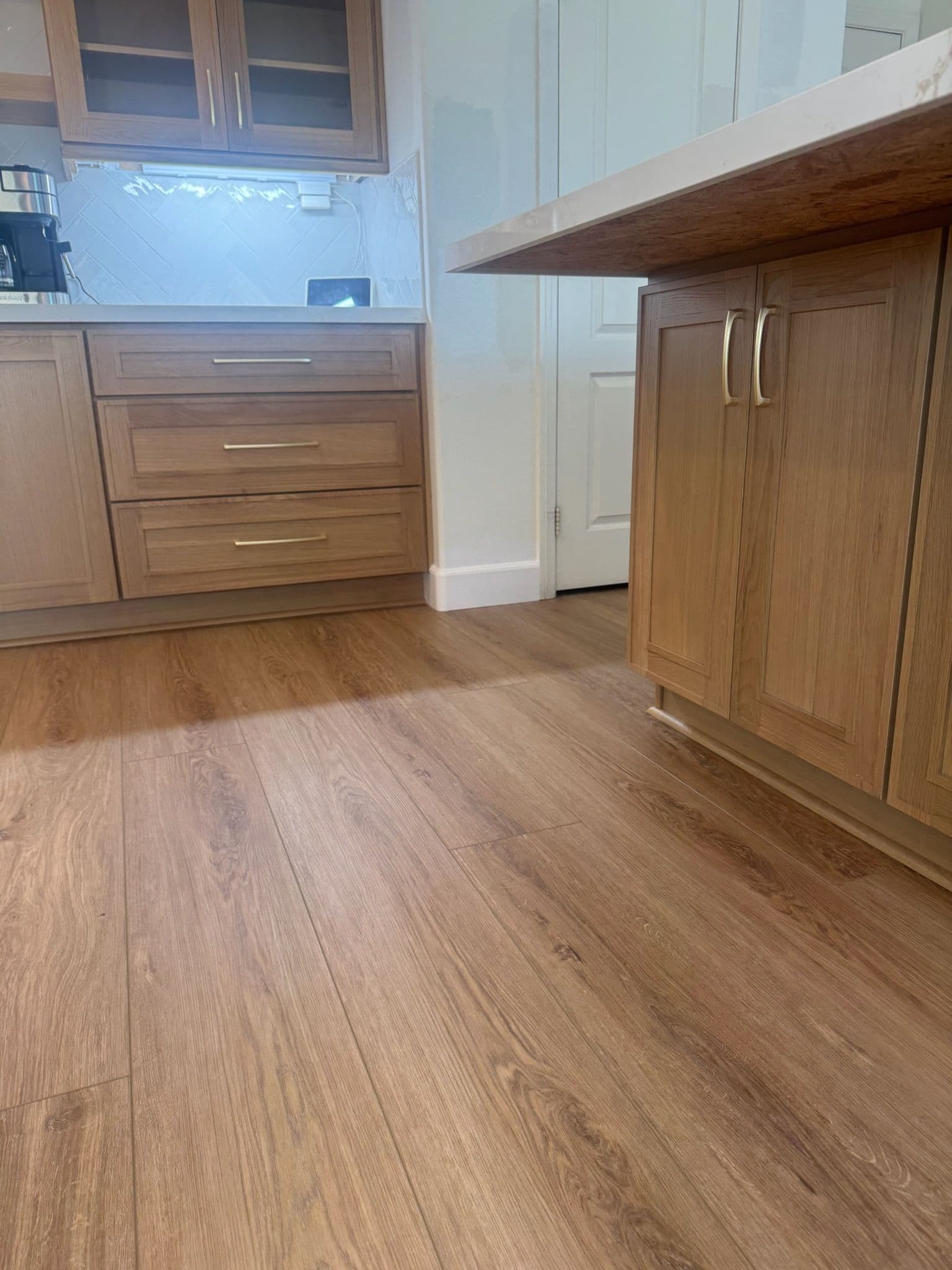 Project Brighten Your Space with White Oak-style Flooring image