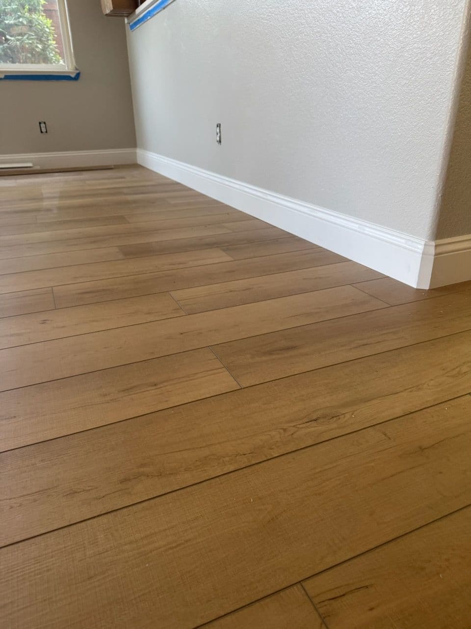 Gallery photos for Stunning LVP Flooring Transformation in San Marcos: Image #1