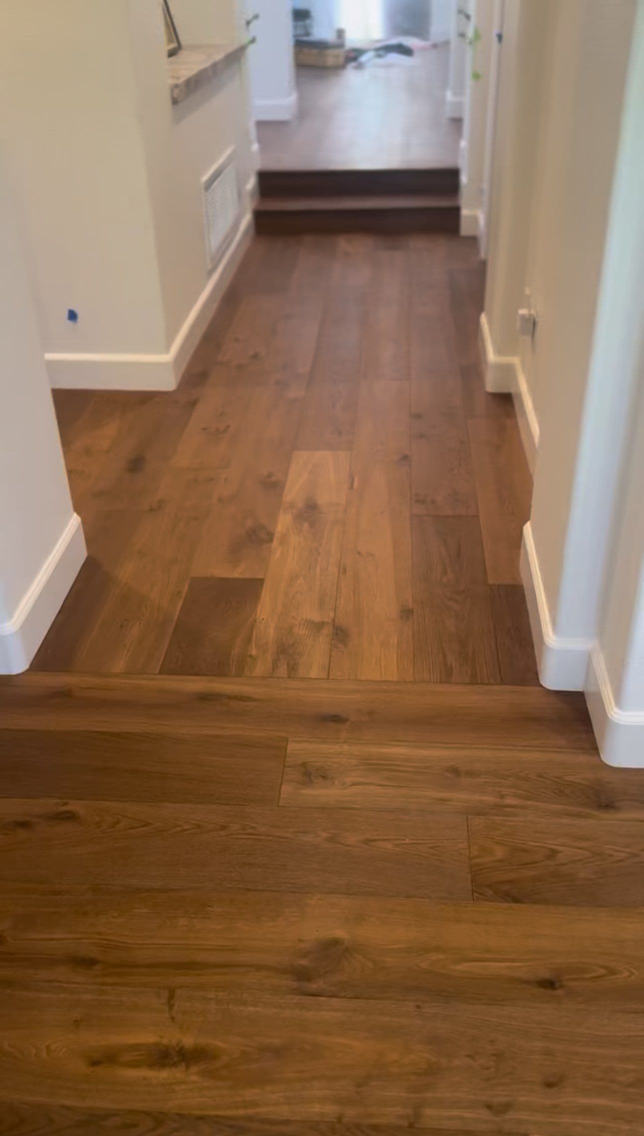 Innovative Directional Wood Floor Installation image